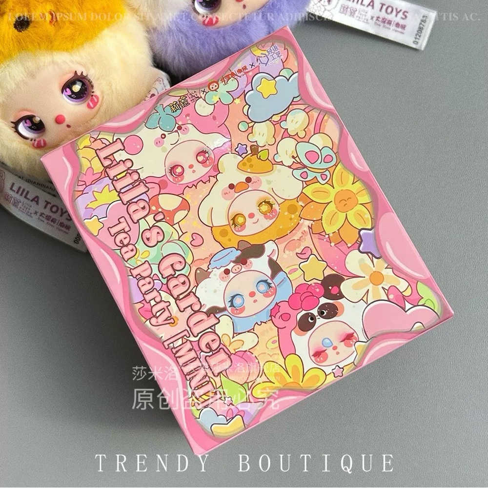 Lilla’s  Garden tea party(mini) charm blind box- brand new one box sealed